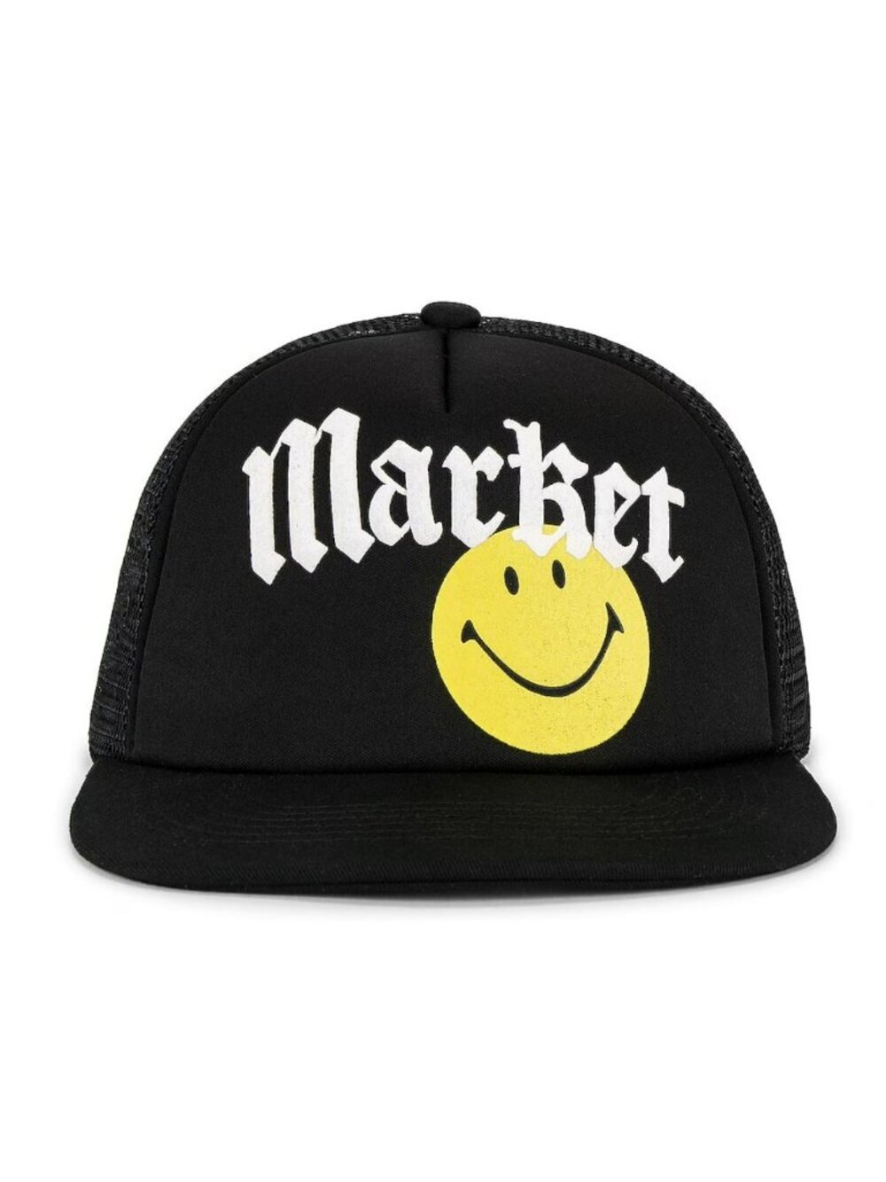 Market Smiley Trucker Hat Adjustable NEW